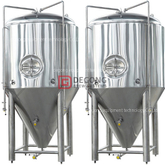 600L 800L 1000L 1500L Brewery Equipment Dimple Jacket Cylindrical Conical Fermentation Equipment 