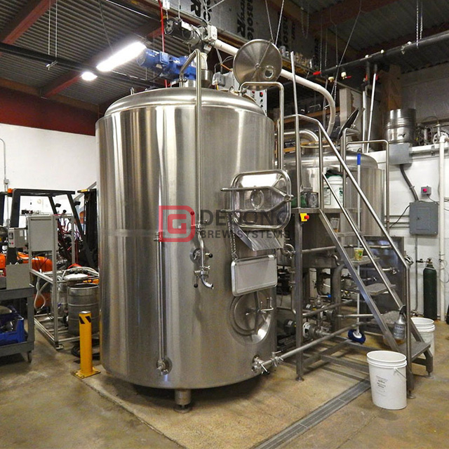 10BBL Automatically Commercial Used Stainless Steel Beer Saccharify System with Insulation