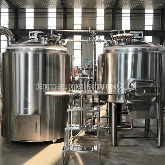 1500L commercial high-quality stainless steel beer brewing equipment for sale