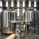20HL Customized Commercial Stainless Steel Beer Brewery Equipment for Sale