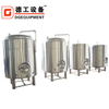 10BBL Stainless Steel Conical Dimple Jacket Beer Fermentation Tank with Cooling Zone 