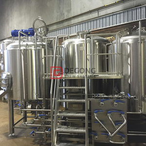 1000L Turnkey Commercial Steel Beer Brewing Equipment for Sale
