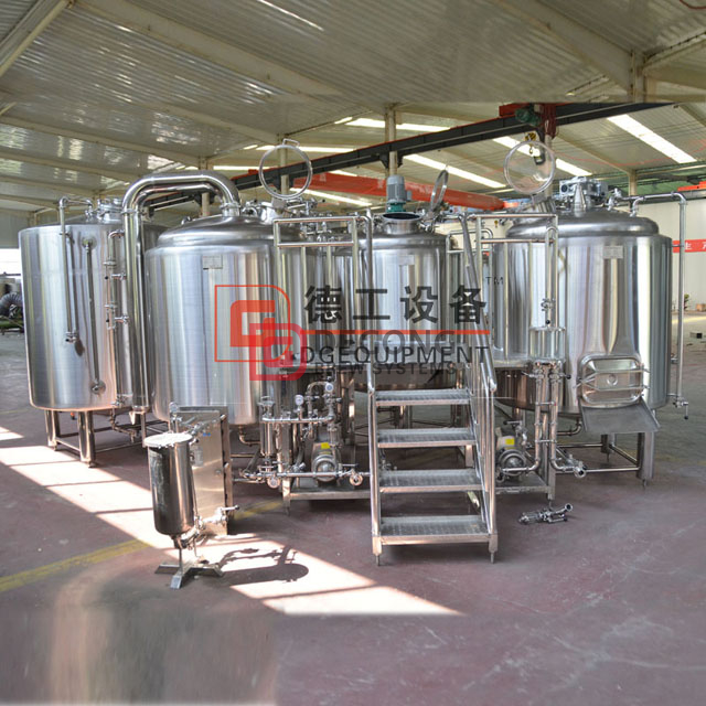 7BBL Turnkey Food Grade Stainless Steel Automatic Beer Brewing Equipment Manufacturer