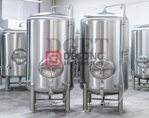1000L Stainless Steel Beer Fermenter Double Jacket Unitanks High-standard Brewing Equipment for Craft Beer
