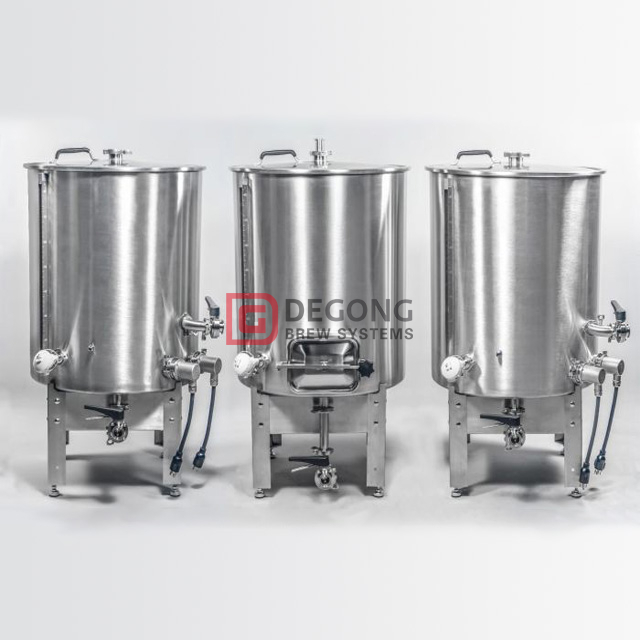 200L 2 Vessel Or 3 Vessel Brewhouse System Stainless Steel Beer Brewing Equipment Customizable Maufacturer