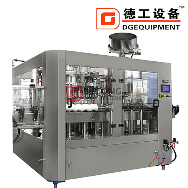 Customizable Isobaric Filling Beer Making Machine Glass Bottle Beer Bottle Production Line Brewery for Sale