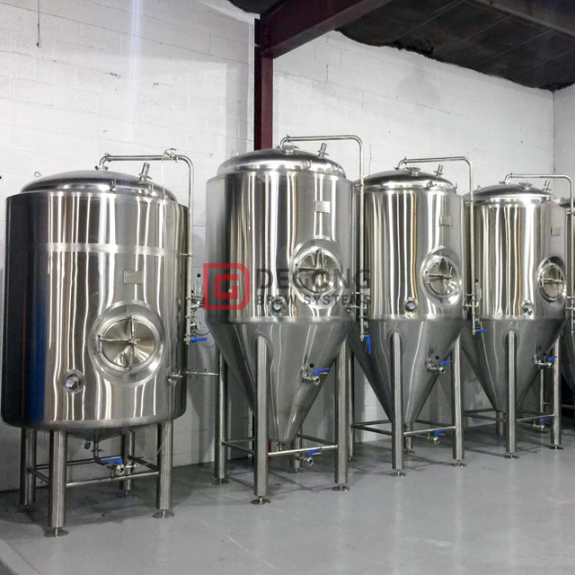 1000L Commercial Used Stainless Steel Automatically Beer Brewing Equipment for Sale