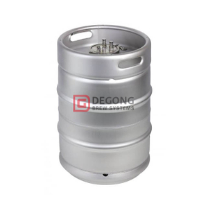 50L Stainless Steel Beer Keg Customizable with A/S/G Spear EURO DIN US Standard for Sale