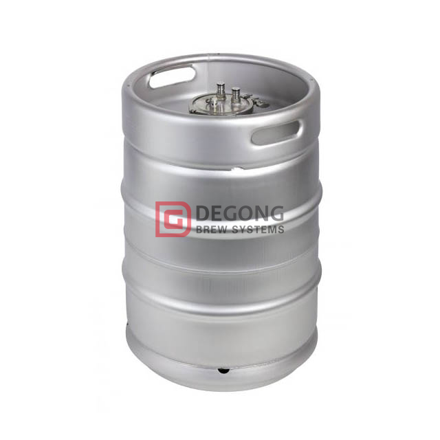 50L Stainless Steel Beer Keg Customizable with A/S/G Spear EURO DIN US Standard for Sale