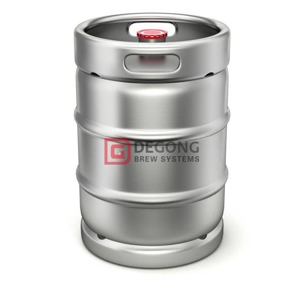 Engraved high quality 50L EURO steel beer kegs for sale