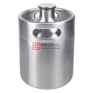 20L commercial beer keg stainless steel craft beer bar euro standard for sale