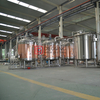 1000L Industrial turnkey steel craft beer brewing equipment for sale in Chile