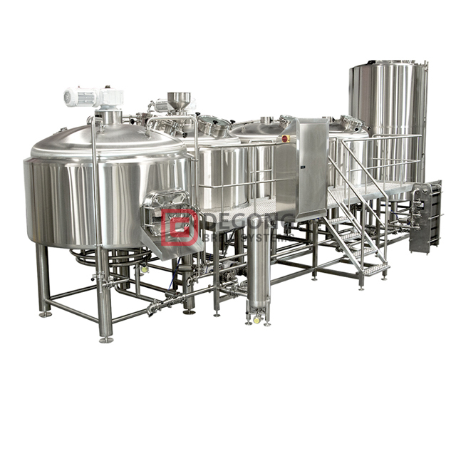 1000L Customzied Stainless Steel Beer Brewing Equipment with Beer Fermenting Kit 