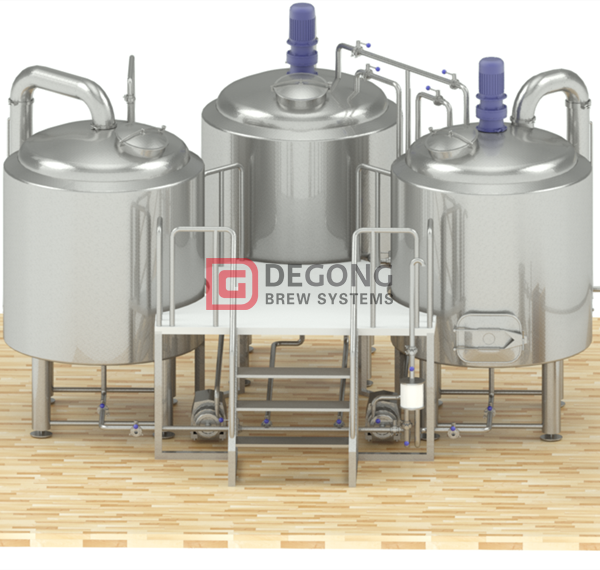 1000L industrial commercial customized beer brewing equipment for sale