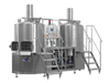 1000L Industrial turnkey commercial craft beer brewing equipment for sale in Chile