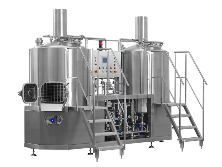 1000L Industrial turnkey commercial craft beer brewing equipment for sale in Chile