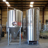 500L beer fermentor bar mini stainless steel fermentation tank beer brewing equipment for sale