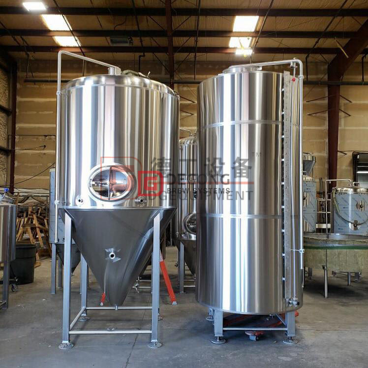 500L beer fermentor bar mini stainless steel fermentation tank beer brewing equipment for sale