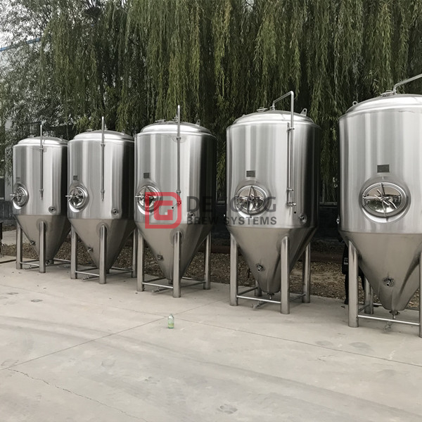 1500L industrial automated craft beer brewing equipment for sale in Denmark