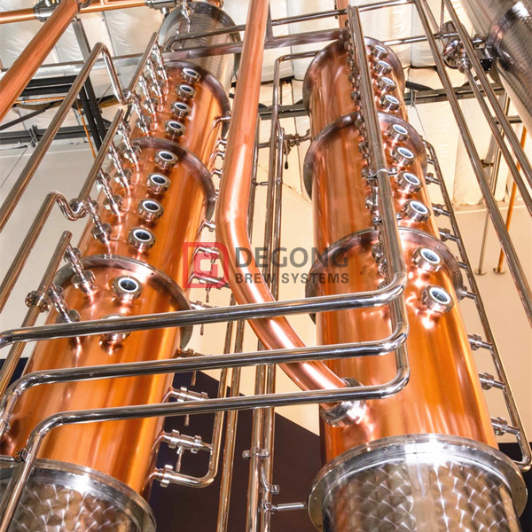 1500L Gin Whiskey rum distilling equipment for sale 