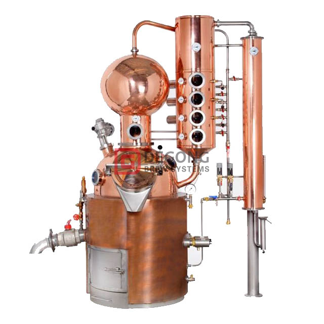 Hot Sale 1000L Alcohol Distillation Plant Equipment Machine for Whisky Vodka 