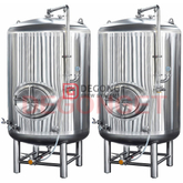 1000L Stainless Steel Jacket Beer Brite Tank Brewpub Beer Serving Tank for Sale