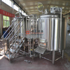 Industrial Brewing System 2000L Beer Equipment 3 Vessel Brewhouse