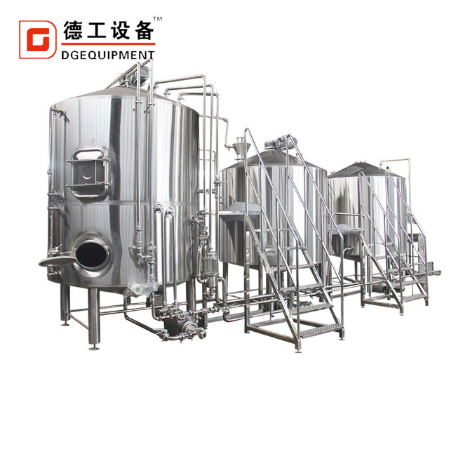 Factory Used Brewery Beer Equipment 5BBL,10BBL,15BBL,20BBL Per Batch for Malt Drink Beer 