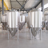 7BBL Microbrewery Equipment Used Beer Fermenting System with CE.UL Certification
