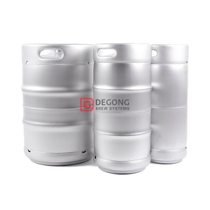Engraved high quality 50L EURO steel beer kegs for sale