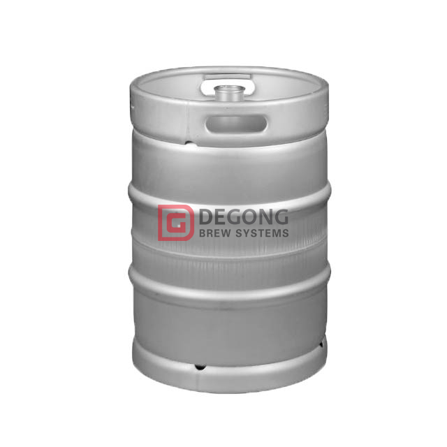 50L Stainless Steel Beer Keg Customizable with A/S/G Spear EURO DIN US Standard for Sale