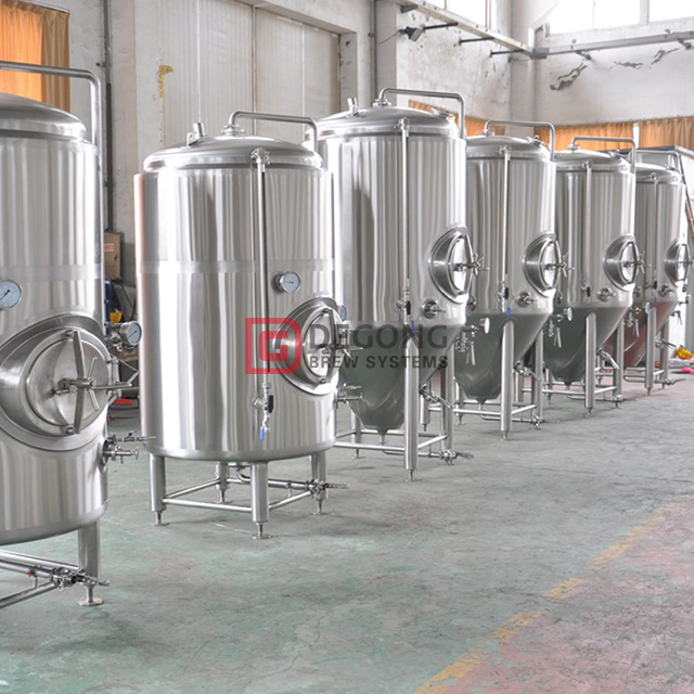 1000L Turnkey Stainless Steel Brewery Conical SUS 304 Beer Brewing Equipment