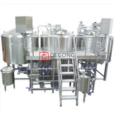 1500L commercial industrial craft beer brewing equipment for sale in Peru