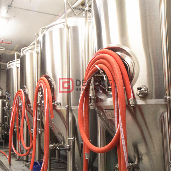 7BBL Turnkey Commercial Steel Microbrewery Equipment for Sale 