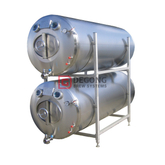 10HL Lagering Tanks Horizontal Brite Beer Tank Custom Stainless Steel Tanks for Breweries Across The US