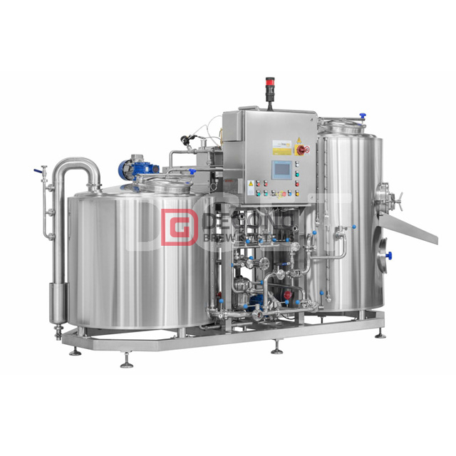 500L Factory Stainless Steel Fermentation Beer Brewing Equipment Micro Brewery for Sale