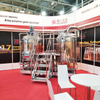 500L Microbrewery Ale/lager Red Copper Pub Brewery Equipment for Ireland Market