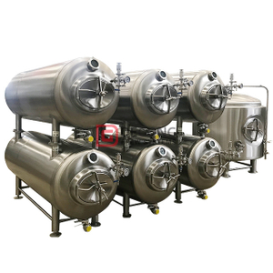 10BBL Insulated Dimple Jacket Beer Bright Tank / Beer Storage Tank for Pub