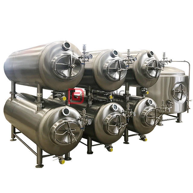 10BBL Insulated Dimple Jacket Beer Bright Tank / Beer Storage Tank for Pub