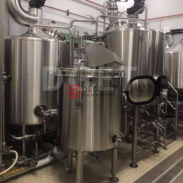 SS 304 1000l Conical Fermenter Stainless Steel Automatic Beer Brewing Equipment for Sale