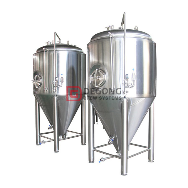 1000L pressured fermenter Stainless Steel 304 Craft Beer Brewery Plant Beer Brewing Equipment