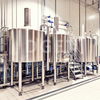 2000L Professional Commercial Stainless Steel Beer Mashing Machine Beer Making Equipment 