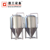 Industrial Beer Brewery Equipment 2000L Conical Cylinder Tank / Fermenter for Microbrewery