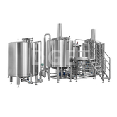 15BBL TUV ISO CE Certificated Industrial Used Conical Stainless Steel Beer Brewery System 