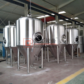 Durable 10 Barrel Storage Jacket Stainless Steel Fermenter Beer Fermenting Vessel For Brewing Equipment