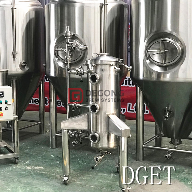 1000l commercial customized steel beer making equipment for sale