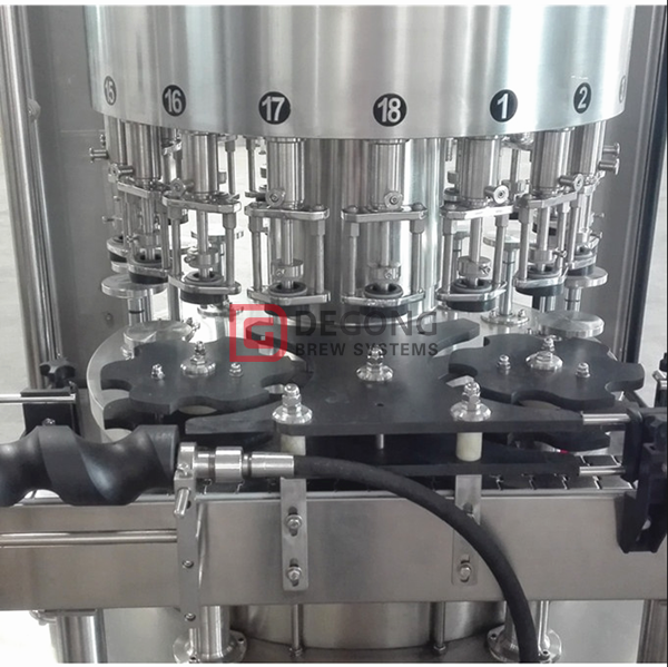 Fully Automatic Pure Water Bottling Machine / Beer Filling Machine in China 