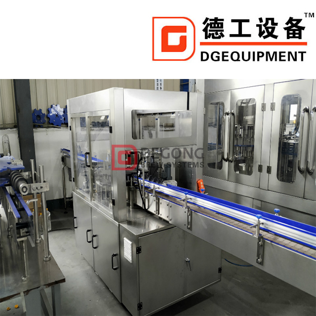 Automatic 3 in 1 Heads Glass Bottle Beer Making Machine / Filling Machine Hot Sale in South Africa