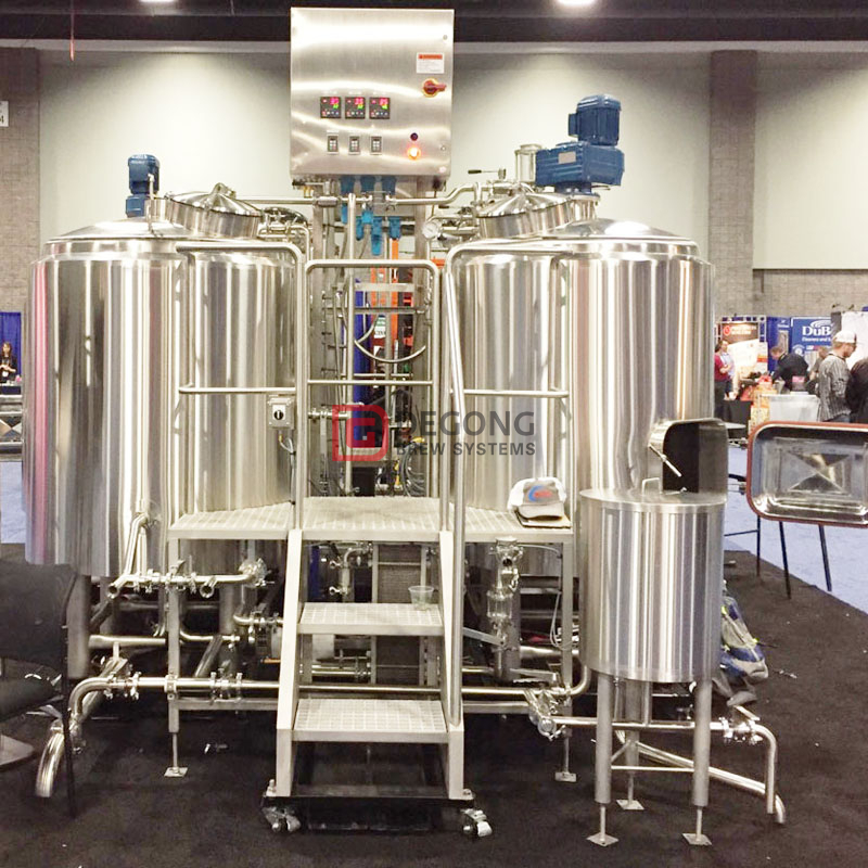 1000L Commercial Used Stainless Steel Automatically Beer Brewing Equipment for Sale