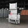 Stainless steel 2 station beer keg barrel washing/rinsing machine washer 